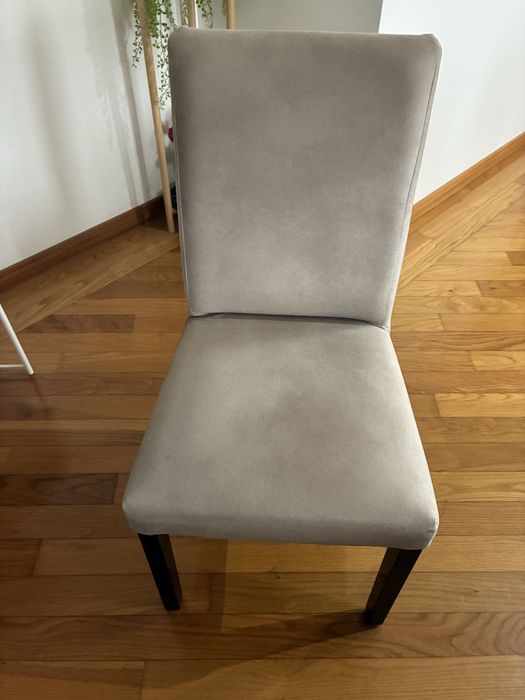 6 cadeiras de mesa de jantar em excelente estado