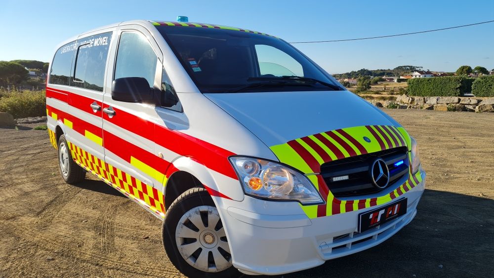 Decoração Publicitária Viaturas