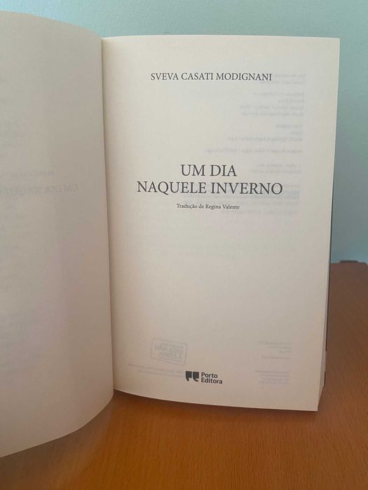 Um Dia Naquele Inverno - Sveva Casati Modignani