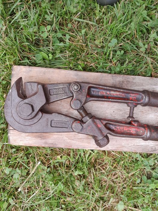 Nemieckie nożyce do cięciai drutu