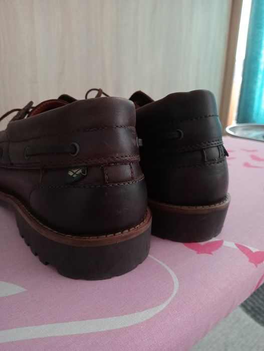 Mokasyny męskie Hoggs of Fife