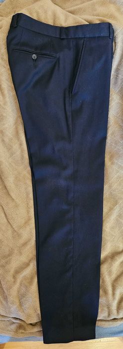 Garnitur męski ciemny granat 170-175 cm