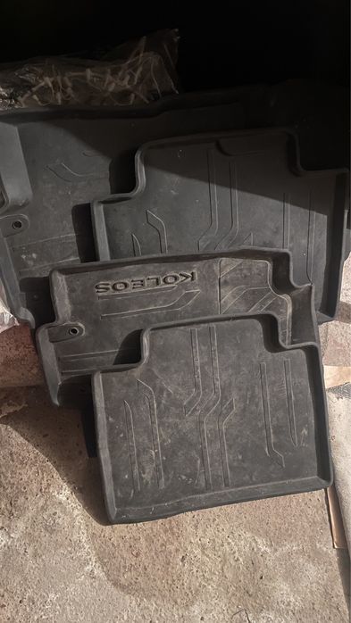 Dywaniki samochodzie gumowe do Renault Koleos
