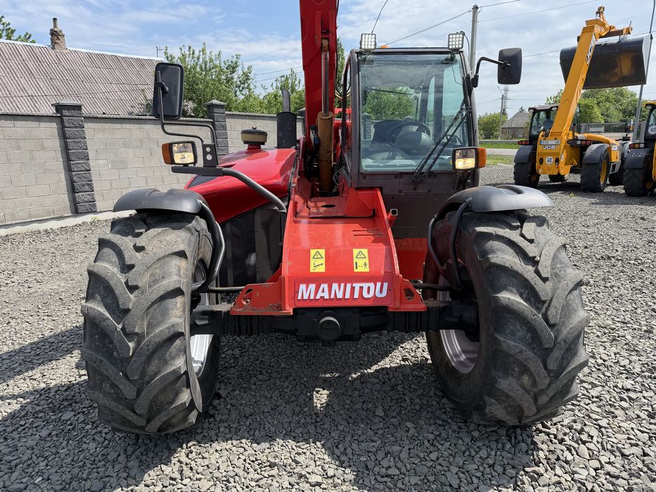 Manitou MLT 735-120 LSU 2005р погрущик