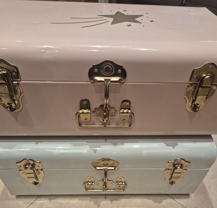 Malas/ Baú Decoração Quarto Criança