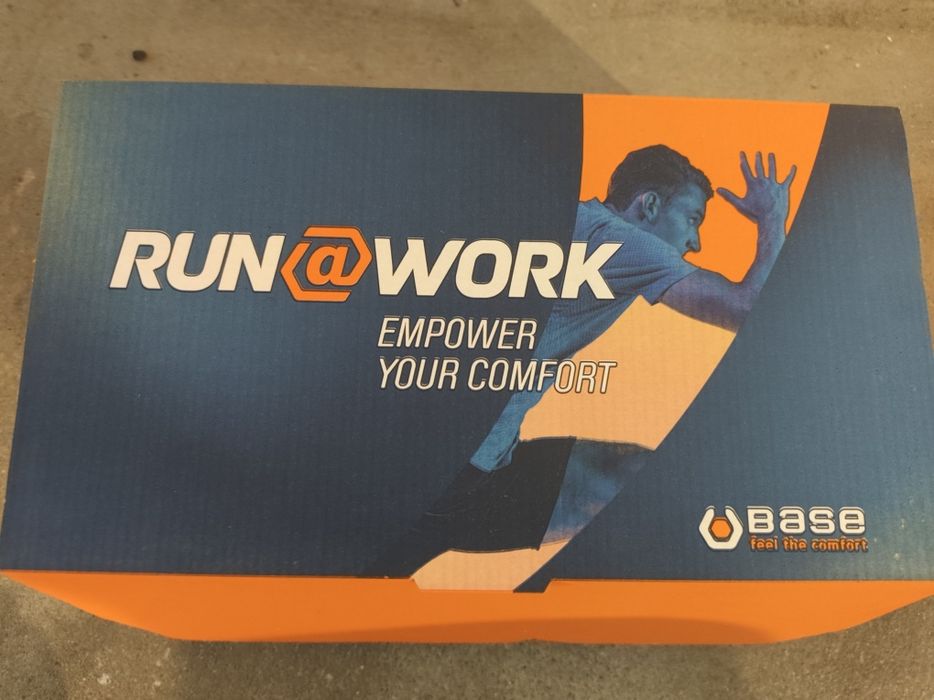 Buty robocze Run and Work.