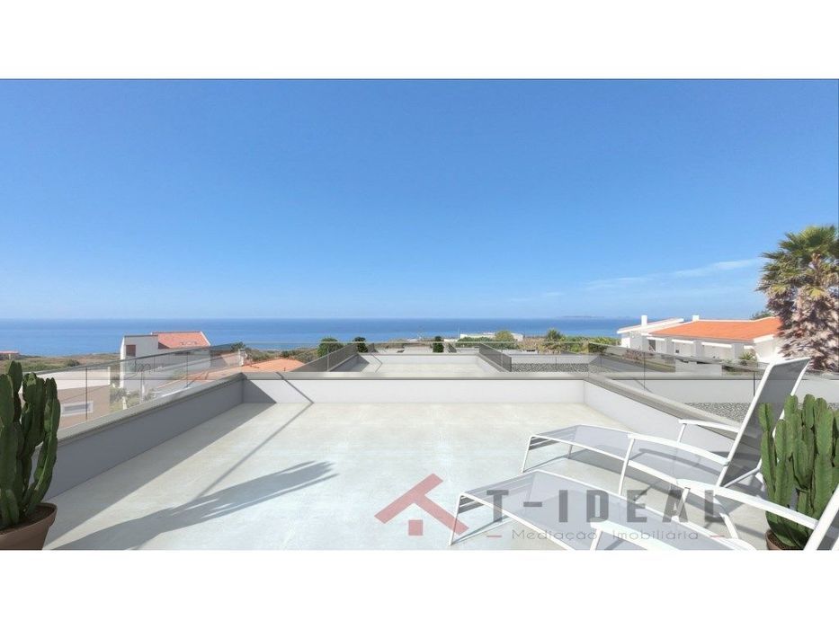 Moradia T3 com Vista Mar, Piscina e Rooftop Panorâmico - Perto da P...