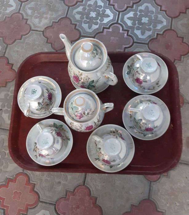 Чайный сервис новый