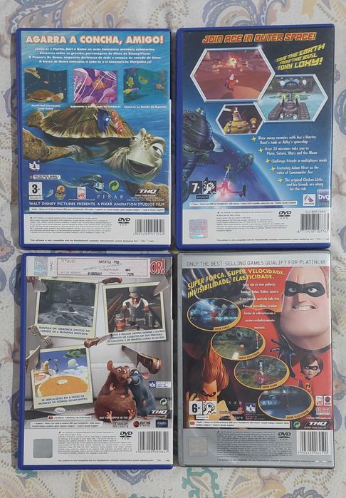 (PS2) Jogos Disney