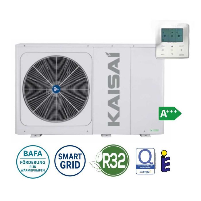 Pompa ciepła  Kaisai 12 kW KHC-12RY3-B MONOBLOK R32