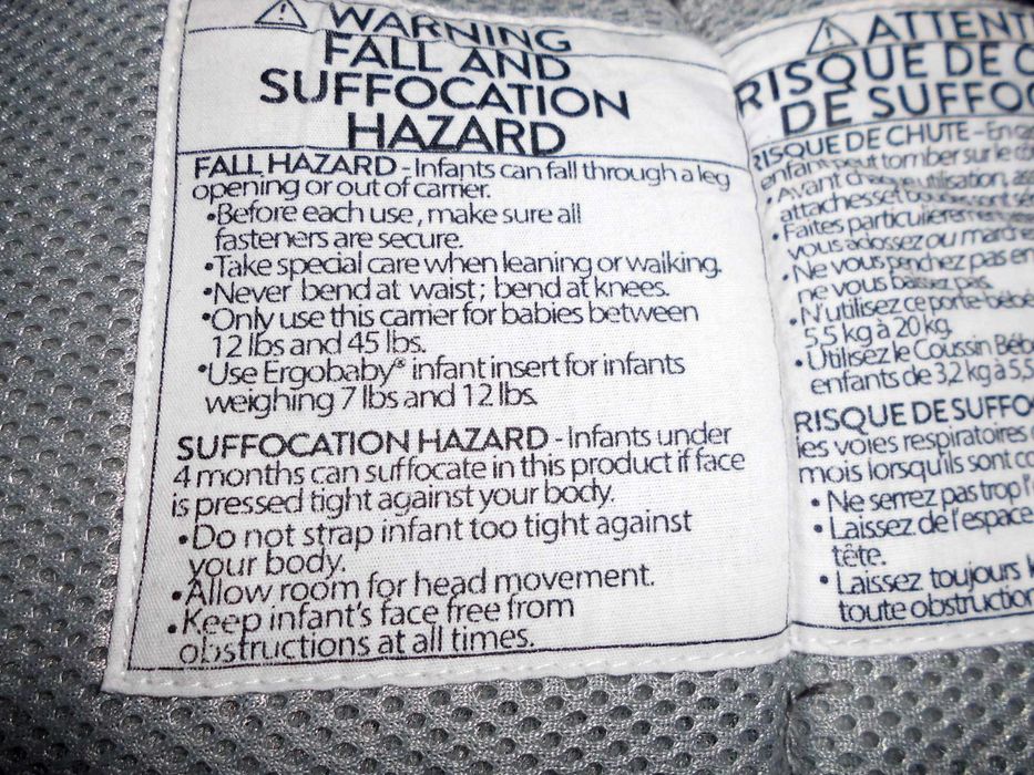 Nosidło ergonomiczne ErgoBaby