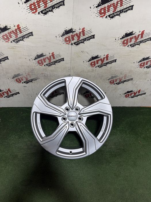 Komplet alufelg 5x100 17”