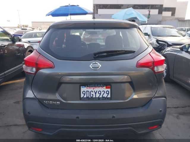 NISSAN KICKS S xtronic CVT 2020