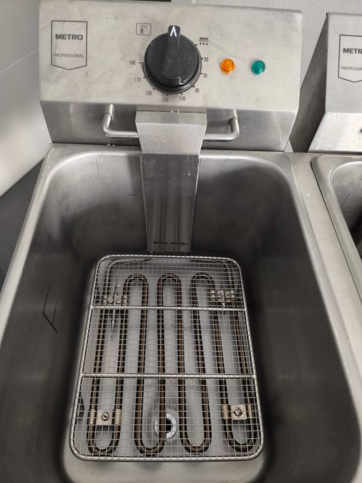 Fritadeira dupla METRO Professional 6500W – como nova