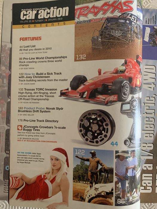 Revista RC CAR ACTION janeiro 2010