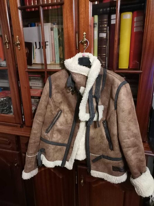 Blusão de Inverno marca Mango, tamanho M
