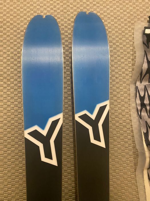 Narty skiturowe Hagan Y Drive dł 162 cm + foki Warszawa Ursynów • OLX.pl