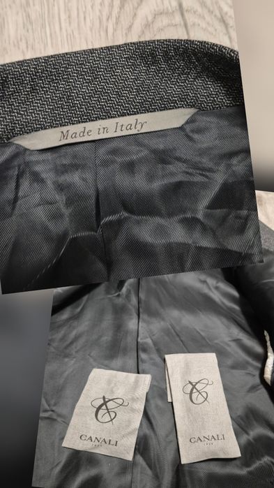 Чоловічий костюм Canali