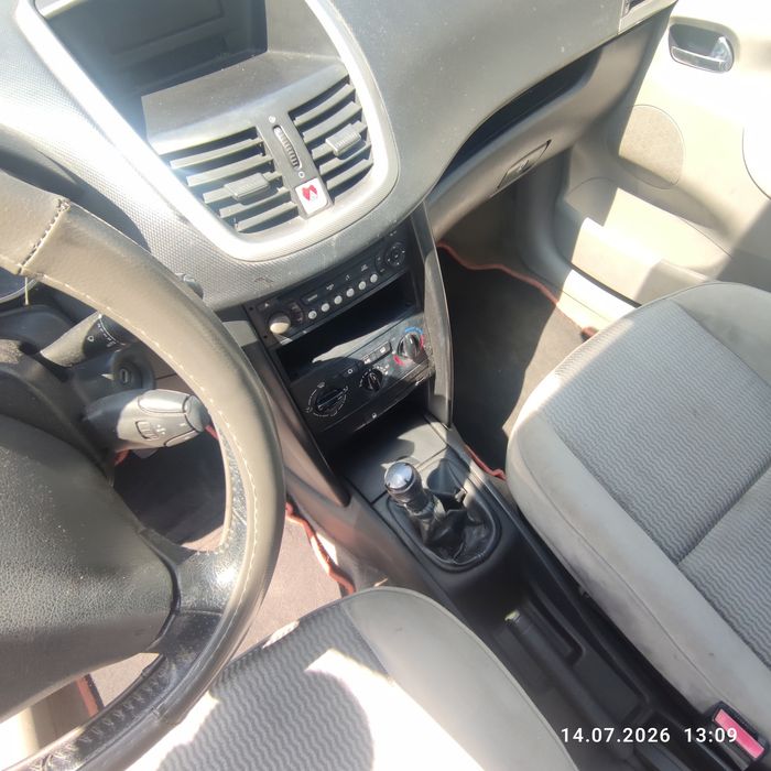 Peugeot 207 1.4 HDI 2007 r