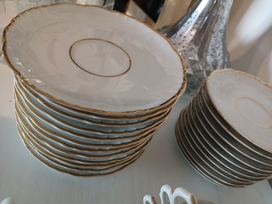 Serviço de Chá e Café Vista Alegre  Época – Muito Completo