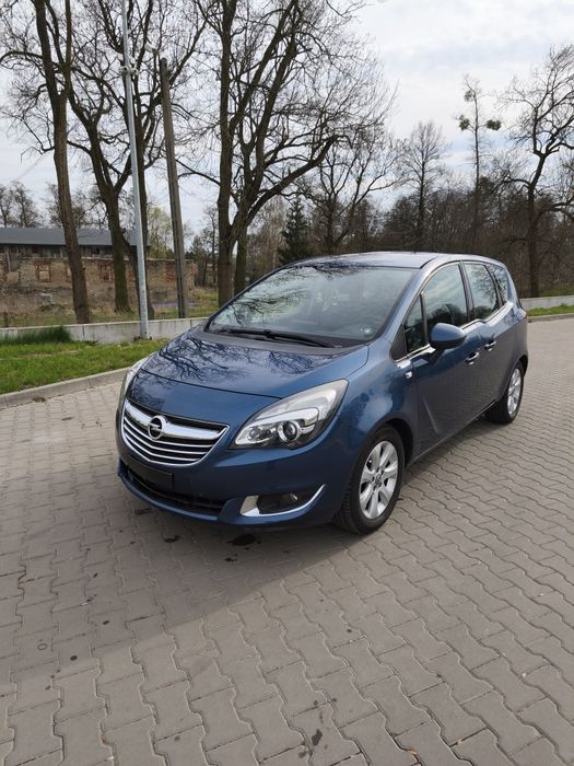 Opel Meriva B 1.4 Turbo