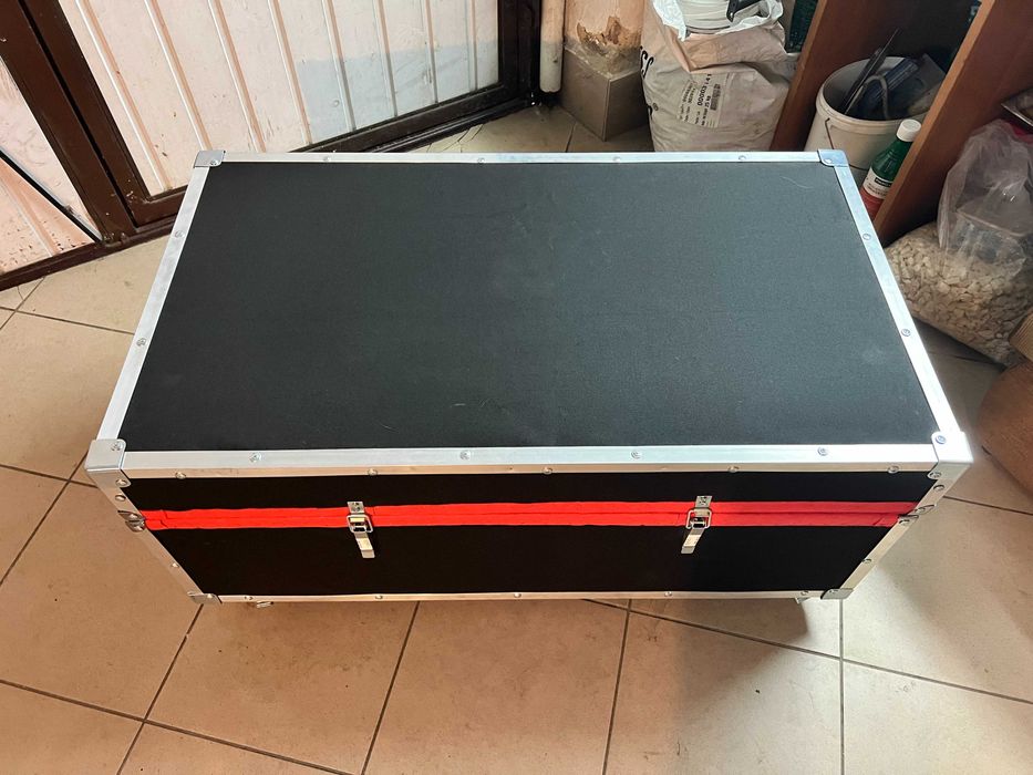 Skrzynia tranpsortowa 90x50c32 cm - Elegance/Premium