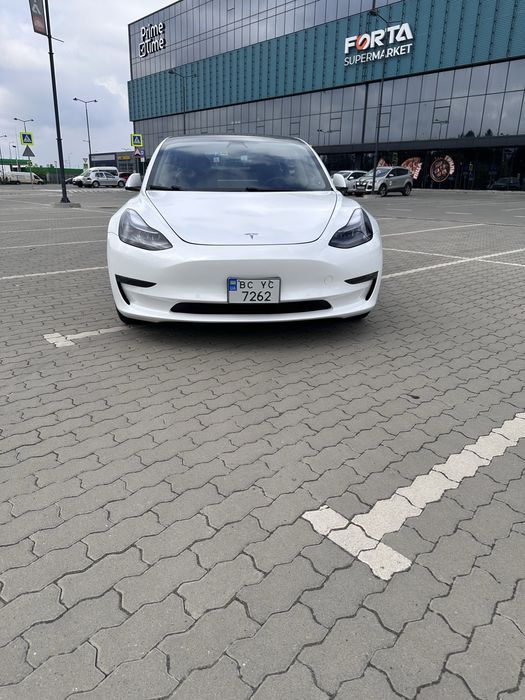 Tesla model 3 long range dual motor рестайлінг!