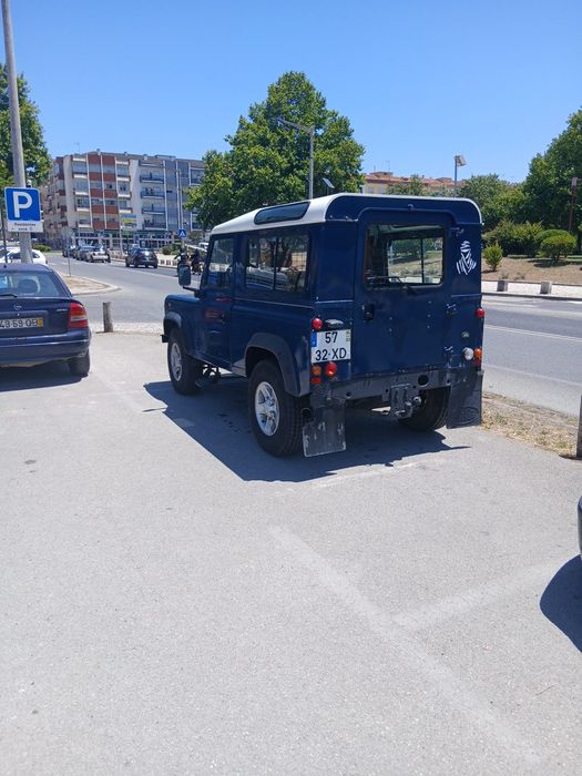 Land rover defender 90 3 lugares