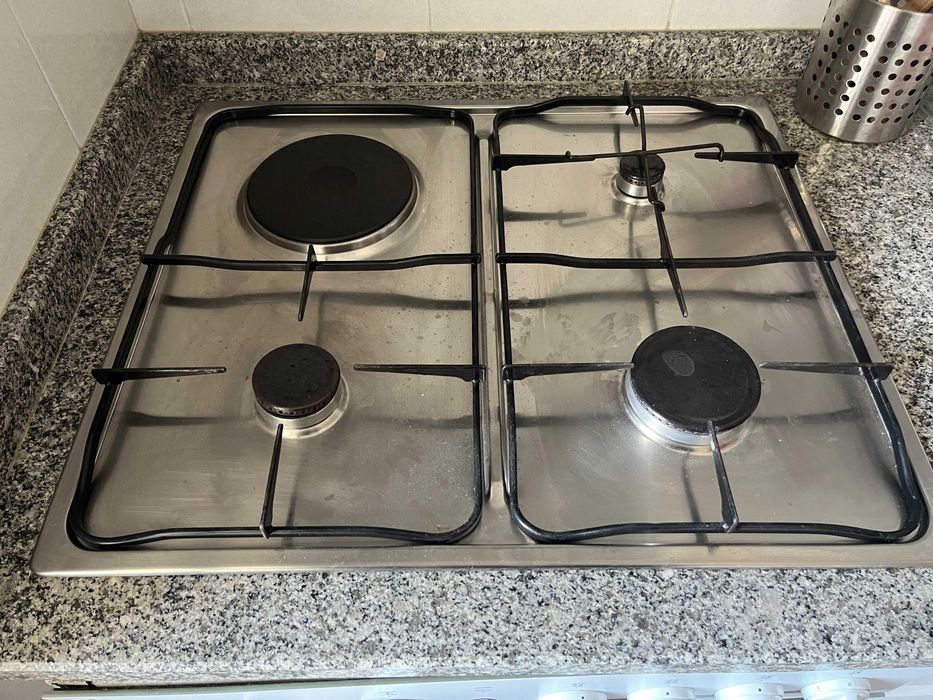 Forno com Fogão - Teka HT 610 ME
