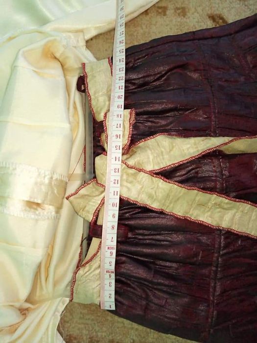 Блузка з сукнею