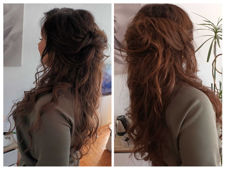 Fryzura na różne okazje.BeautifullHairstyles.
