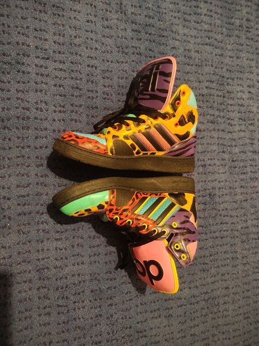 Adidas x jeremy scott instinct hi