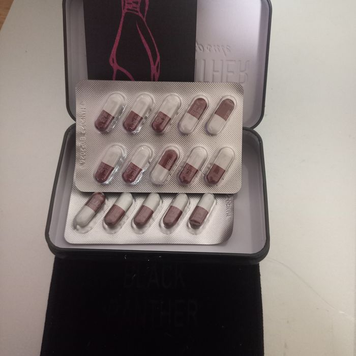 Для схуднення Чорна пантера 30 капсул