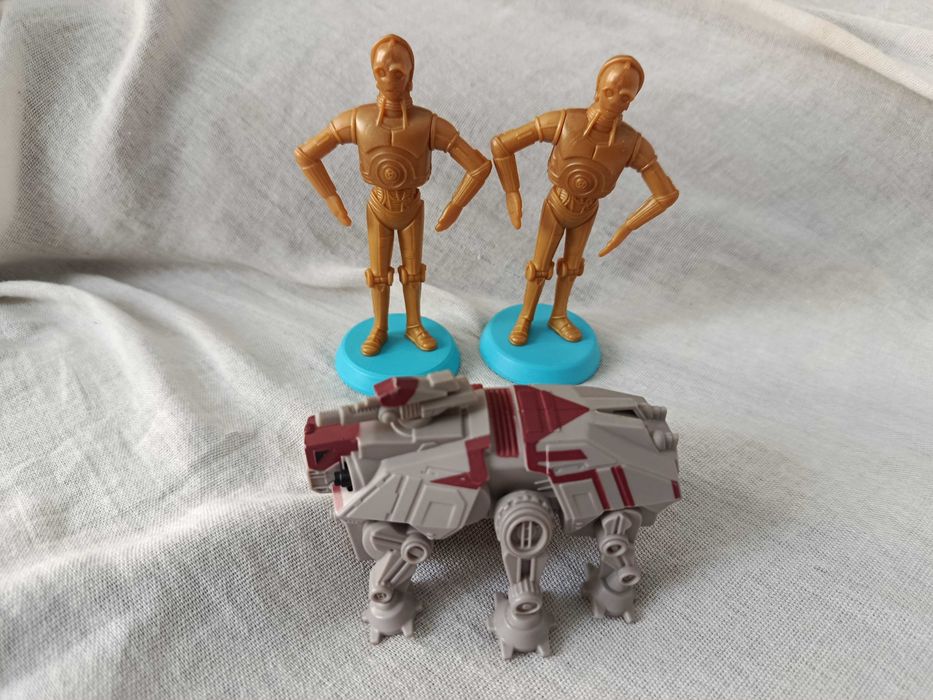фигурки игрушки Star Wars McDonald's