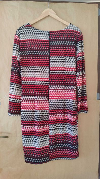 Sukienka - tunika z dzianiny, r. XL