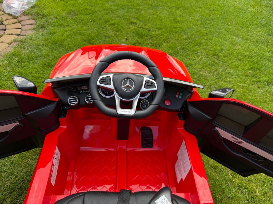 Autko dla dziecka Mercedes GLC 4x4