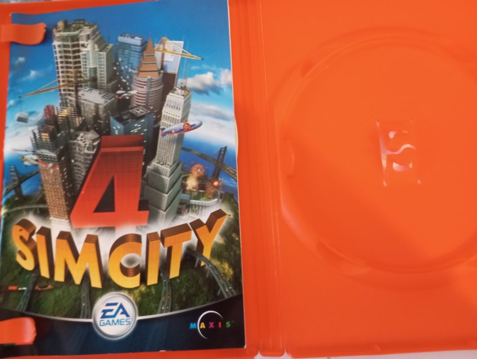 Caixa de Jogo PC Sim City 4