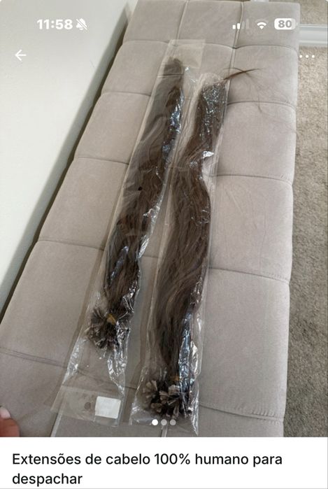 200g extensoes 100%humano