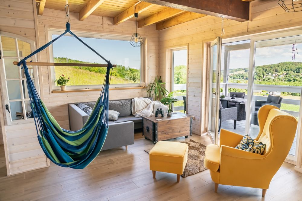 Domek na Kaszubach nad jeziorem z sauna i jacuzzi