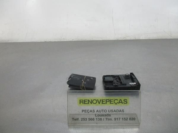 Leitor de chave de ignição RENAULT Grand Scénic III (JZ0/1_)