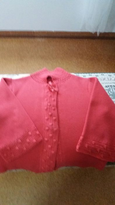 Saia azul Massimo Dutti e Bolero / Purification  García/