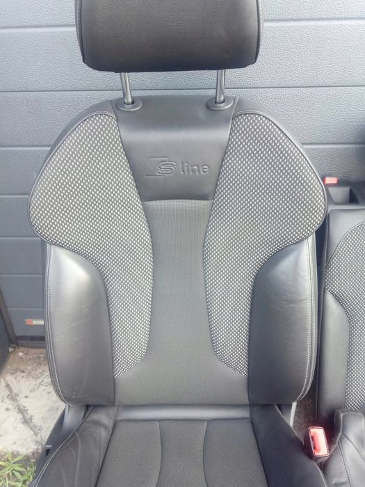 Fotele Komplet Audi A3 8V Sportback s-line