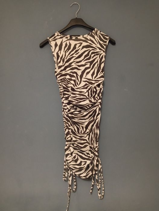 Sukienka wzór zebra