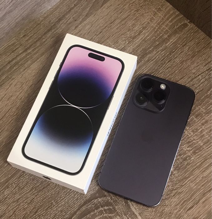 iPhone 14 pro  256 gb ,purple