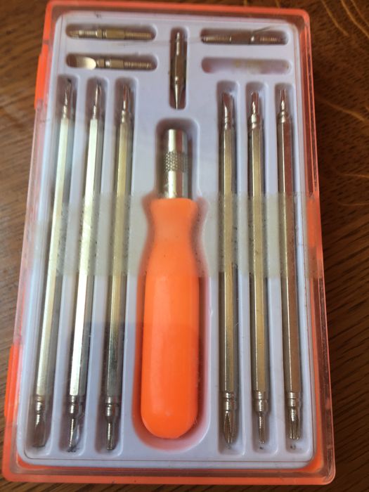 Набор отверток для компьютера, часов и другой домашней электроники