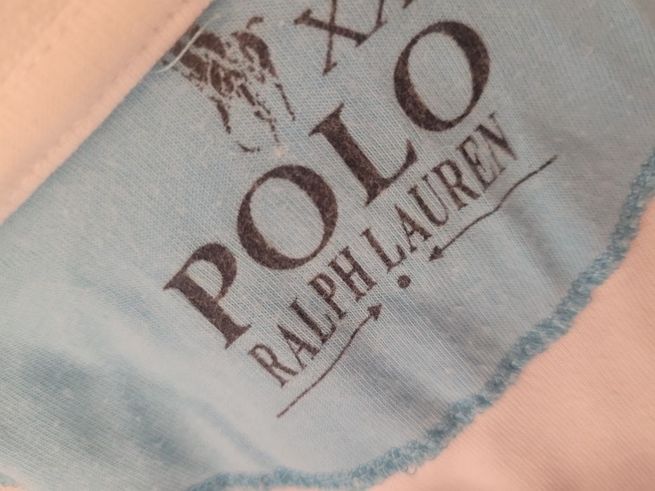 Koszulka Polo R biała r. M/L