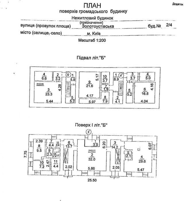 Продажа ОСЗ, 526м2, 3 этажа, ул Златоустовская