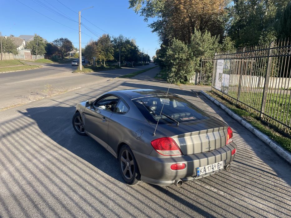 Hyundai Coupe 2006 VIN KMHHN61FP6U213796 фото оголошення 10 з 19