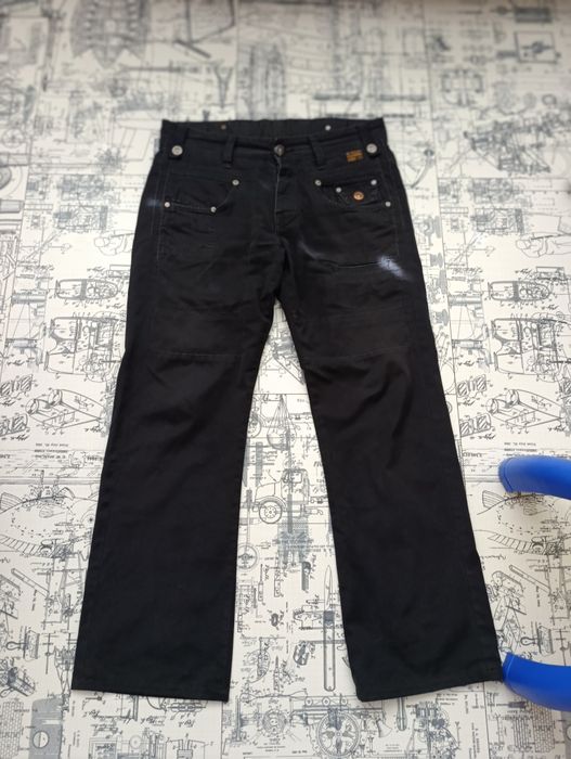 Штаны G- Star RAW   34/32. брутальные