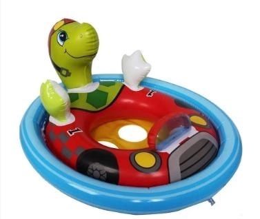 Надувной круг плотик intex